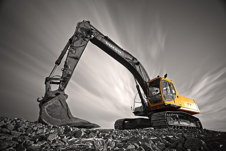 Excavator-Rental